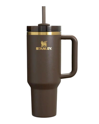 Chocolate Gold Tumbler - 40oz