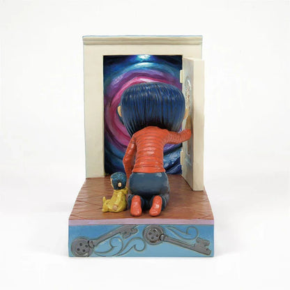 Coraline Kneeling Statue