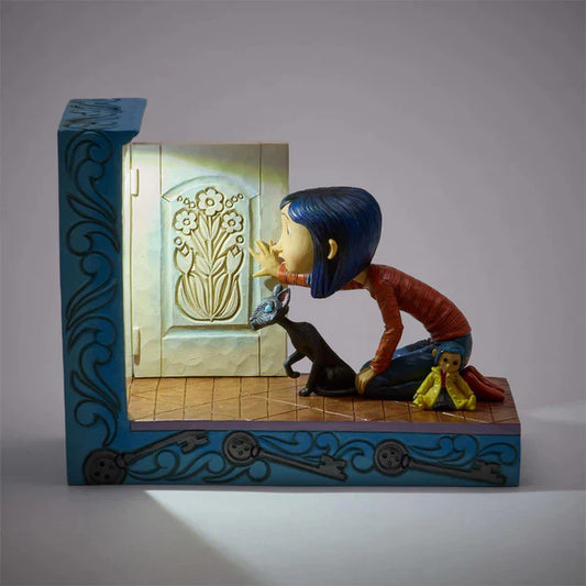 Coraline Kneeling Statue