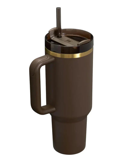 Chocolate Gold Tumbler - 40oz