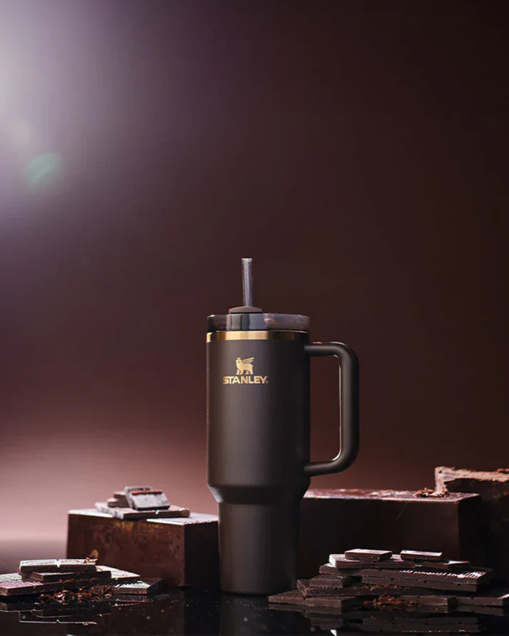 Chocolate Gold Tumbler - 40oz