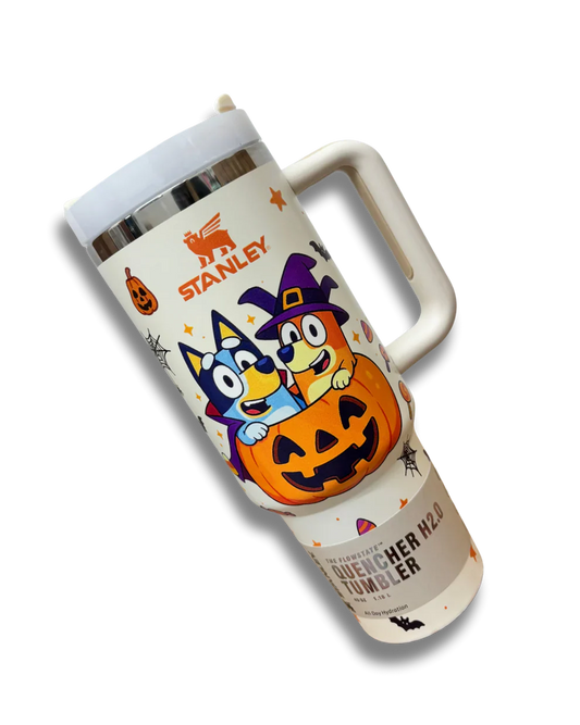 Bluey Spooky Stanley 40oz Tumbler