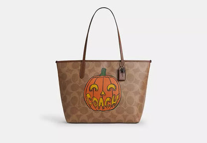 Coach bag Halloween edition