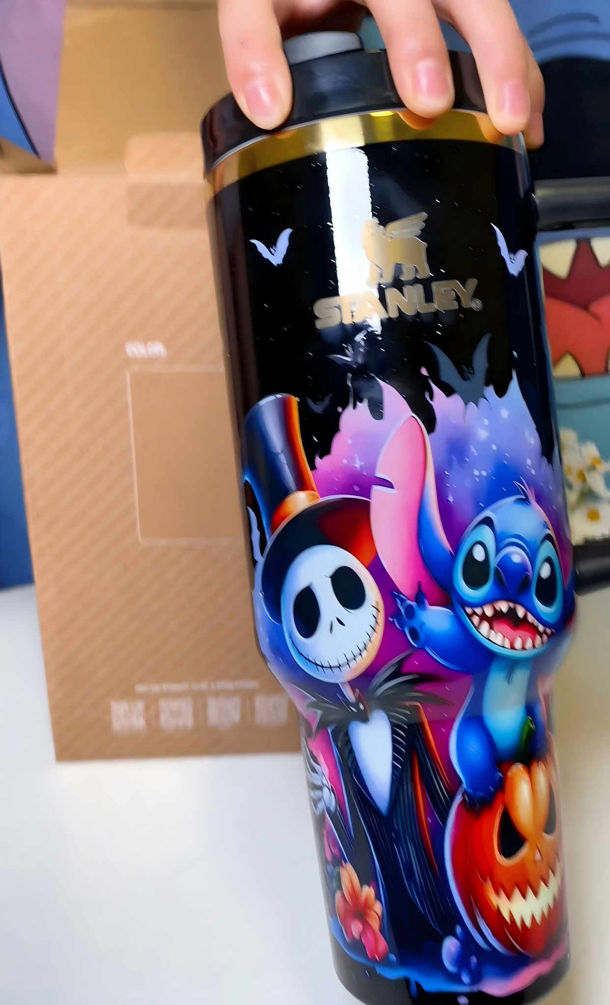 Stitch x Jack 40 Oz Tumbler