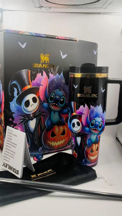 Stitch x Jack 40 Oz Tumbler