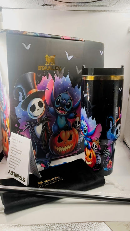 Stitch x Jack 40 Oz Tumbler
