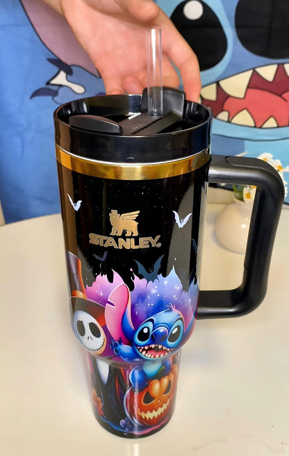 Stitch x Jack 40 Oz Tumbler