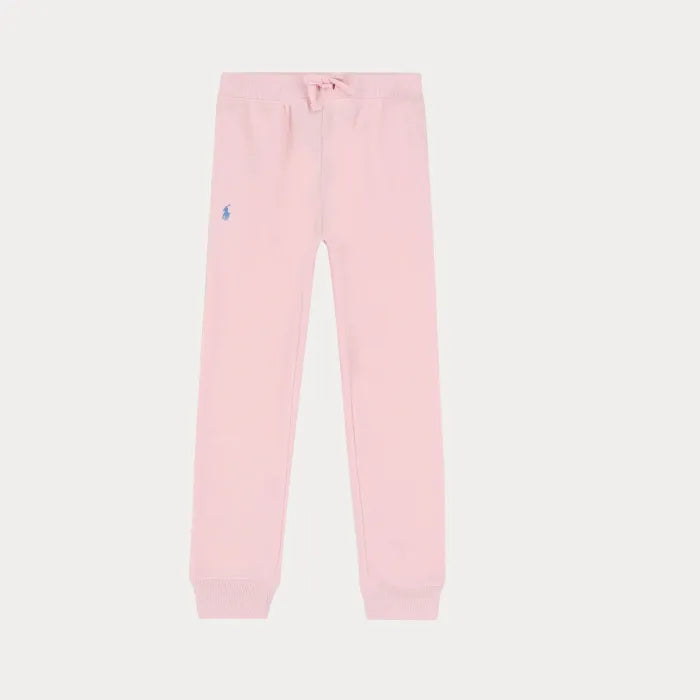 RL | Pink Polo Fleece Zip-Up Set