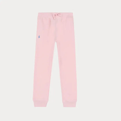 RL | Pink Polo Fleece Zip-Up Set