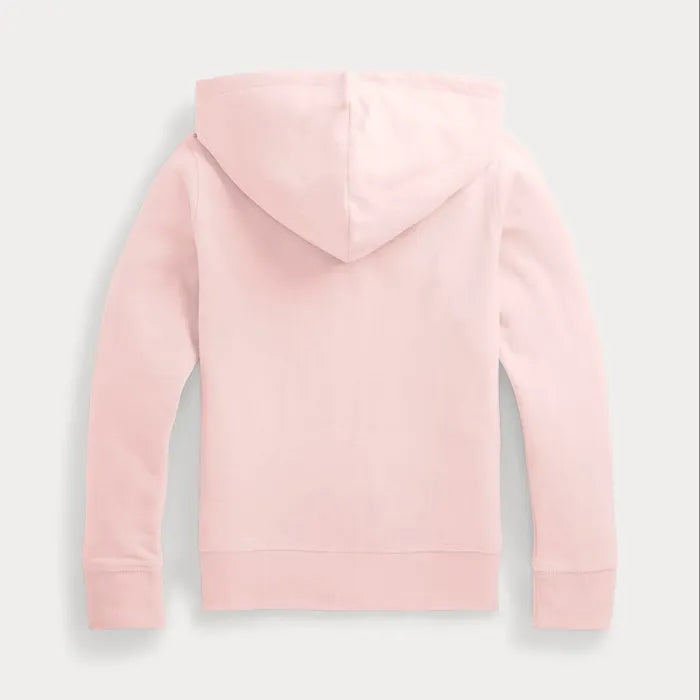 RL | Pink Polo Fleece Zip-Up Set