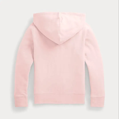 RL | Pink Polo Fleece Zip-Up Set