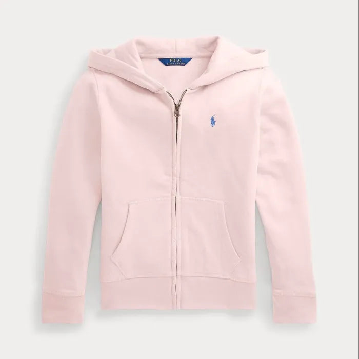 RL | Pink Polo Fleece Zip-Up Set